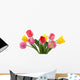 Beautiful Tulips Wall Decal