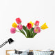 Beautiful Tulips Wall Decal