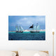 Pirate Ship Wall Decal