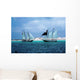 Pirate Ship Wall Decal