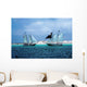 Pirate Ship Wall Decal