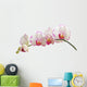 Orchid on White Wall Decal
