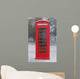 red london phone booth Wall Mural