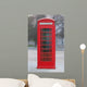 red london phone booth Wall Mural