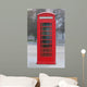 red london phone booth Wall Mural