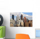 Generic New York Skyline Wall Decal