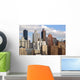 Generic New York Skyline Wall Decal