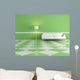 White Couch in a Classic Living Room Wall Mural