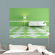White Couch in a Classic Living Room Wall Mural