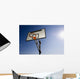 Basketball Hoop Wall Mural
