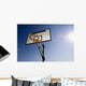 Basketball Hoop Wall Mural
