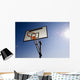Basketball Hoop Wall Mural