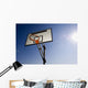 Basketball Hoop Wall Mural