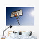 Basketball Hoop Wall Mural