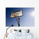 Basketball Hoop Wall Mural