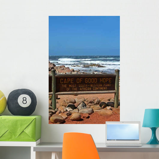 Am Kap Der Guten Wall Decal