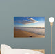 Beach Landscape with Rock Horizontal Wall Mural