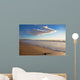 Beach Landscape with Rock Horizontal Wall Mural