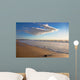 Beach Landscape with Rock Horizontal Wall Mural