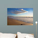 Beach Landscape with Rock Horizontal Wall Mural