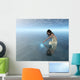 Water Nymph Reflection Wall Mural