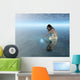 Water Nymph Reflection Wall Mural