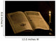 Old Bible Wall Mural