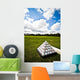 Golf Ball Pile at Driving Range Wall Mural