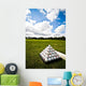 Golf Ball Pile at Driving Range Wall Mural