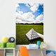 Golf Ball Pile at Driving Range Wall Mural