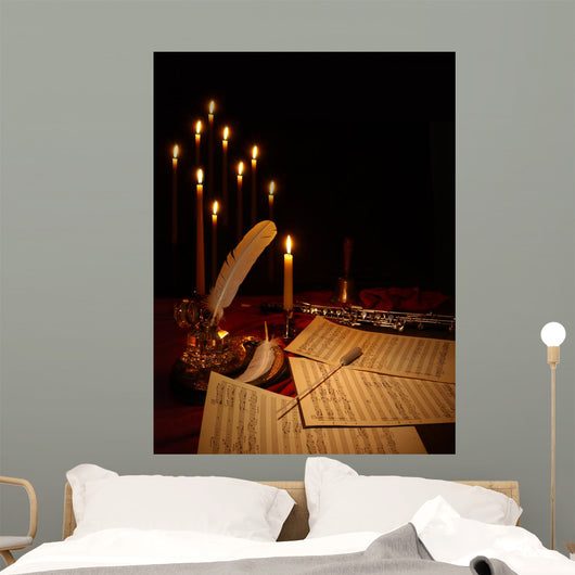 composing music Wall Mural
