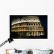 roman colliseum at night Wall Mural