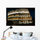 roman colliseum at night Wall Mural