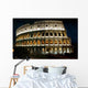 roman colliseum at night Wall Mural