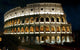 roman colliseum at night Wall Mural