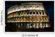 roman colliseum at night Wall Mural
