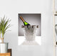 Crystal Champagne Bucket Wall Mural