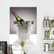 crystal champagne bucket Wall Mural
