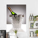 crystal champagne bucket Wall Mural