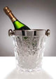 crystal champagne bucket Wall Mural