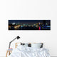 Evening shot of the City of London Wall Mural