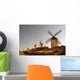 Windmills Consuegra Wall Decal