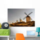Windmills Consuegra Wall Decal