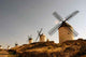 Windmills Consuegra Wall Decal
