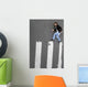 Dance with Zebra Wall Decal
