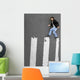 Dance with Zebra Wall Decal