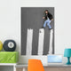 Dance with Zebra Wall Decal
