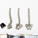 Three Spines Wall Stickers