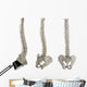 Three Spines Wall Stickers
