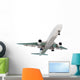 Passenger Airplane Wall Decal